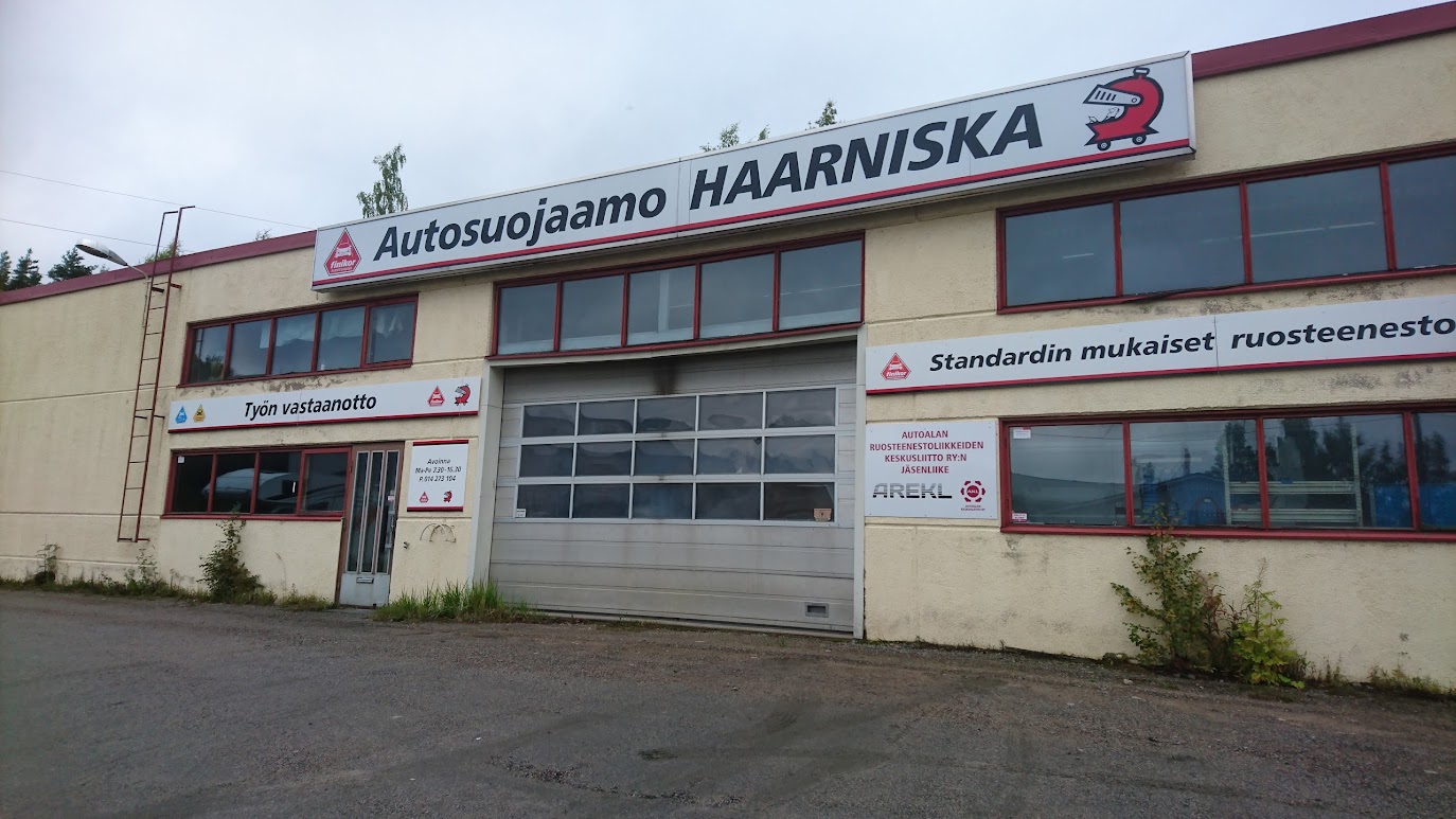 Autosuojaamo Haarniska Oy