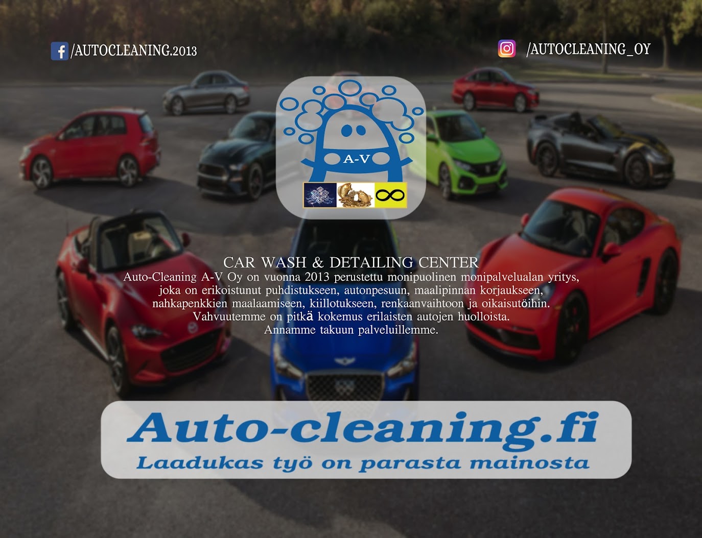 Auto Cleaning A-V Oy