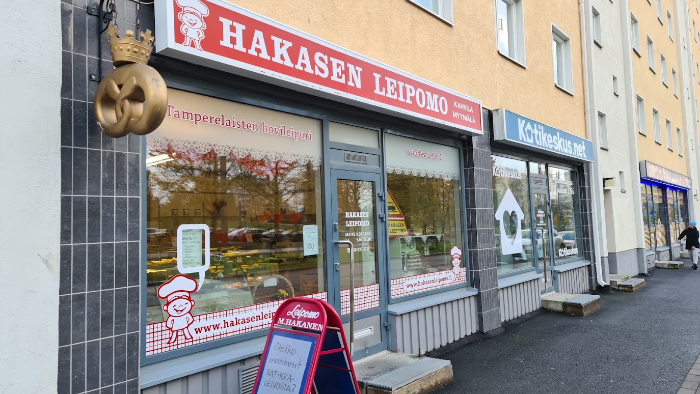 Hakasen Bakery / Bread & Cake Shop